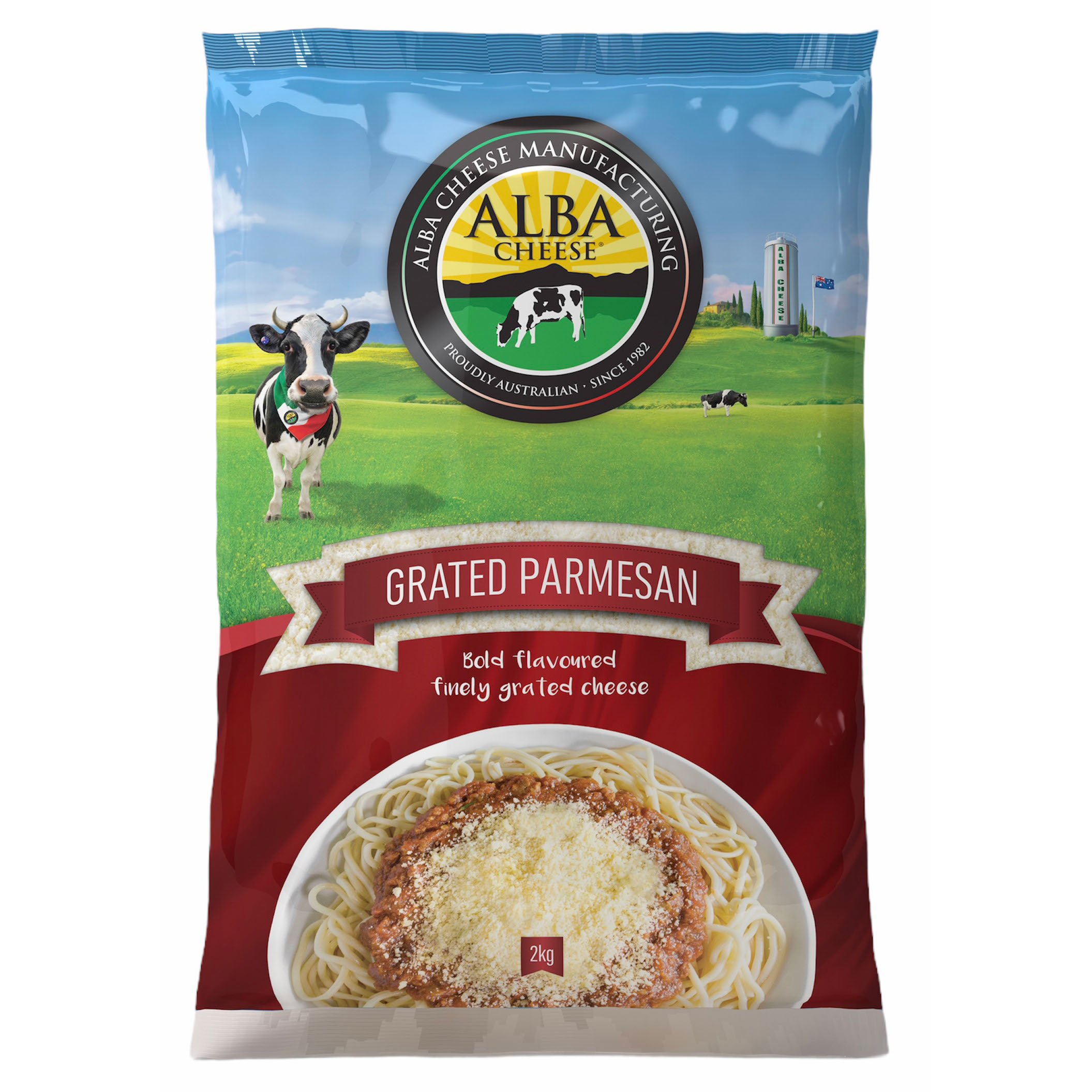 Grated Parmesan